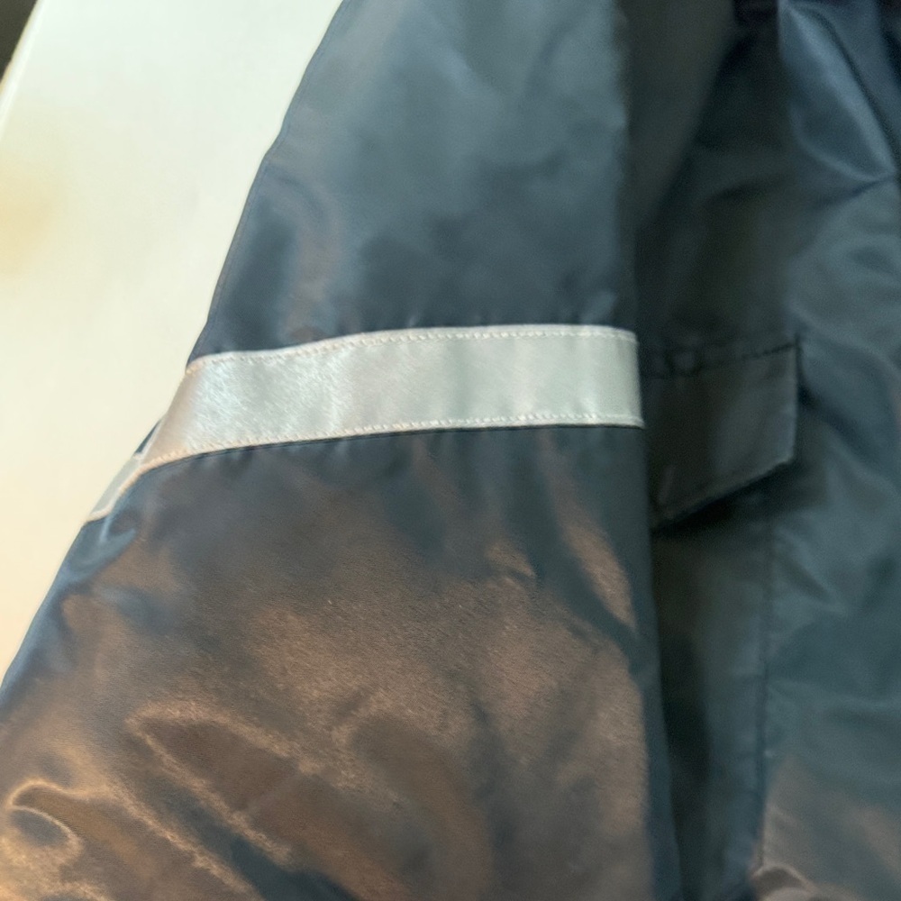 First Responders Men's Dark Blue Jacket with Reflective Stripes, Vintage - Picture 7 of 9